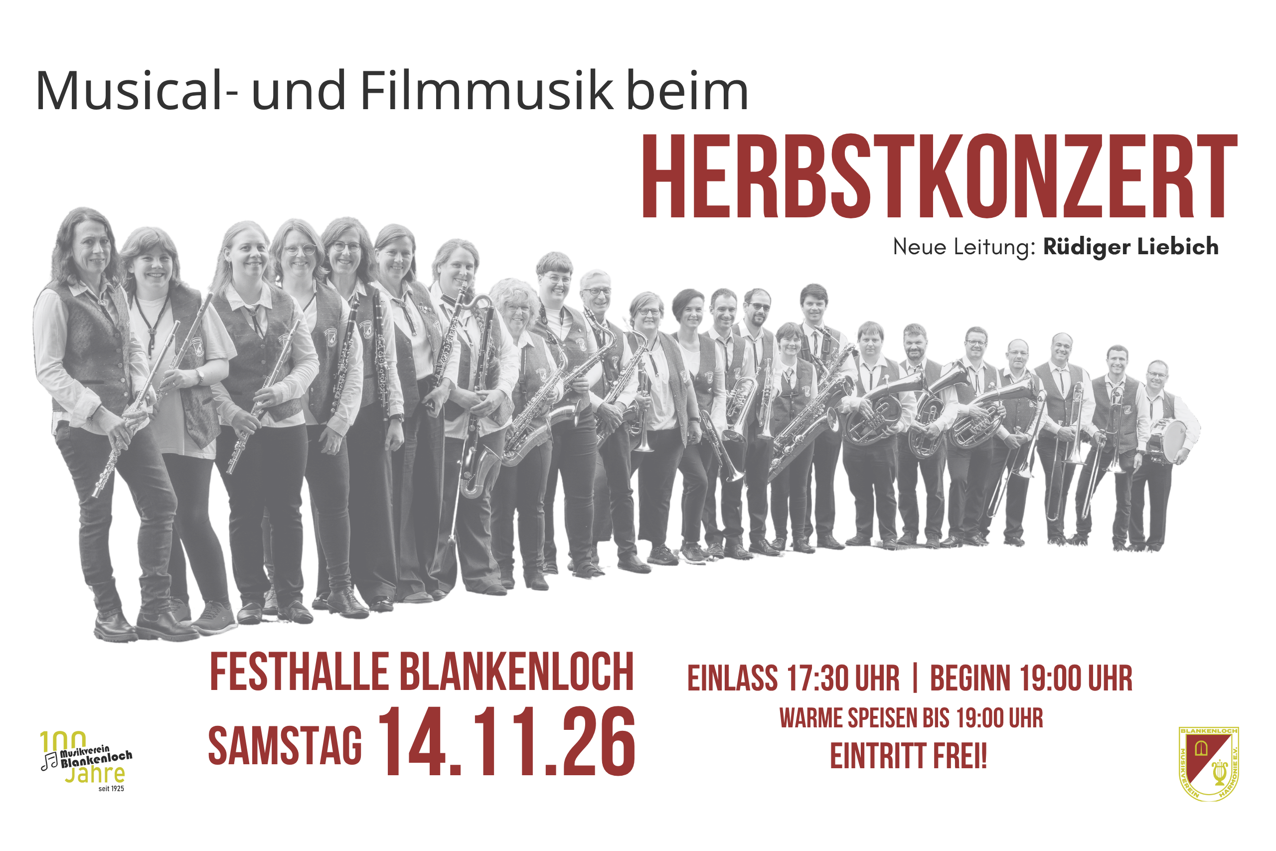 Herbstkonzert 2026